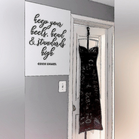 Umbra Vintage Sequin Dress Hanging Over the Door Jewelry 💎💍💄 Makeup Organizer - Picture 7 of 8